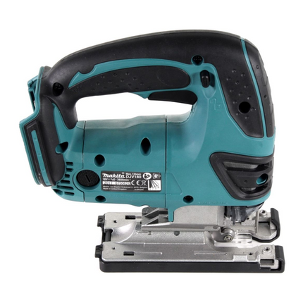 Seghetto alternativo a batteria Makita DJV 180 RG 18V + 2x batteria 6,0 Ah + caricabatterie