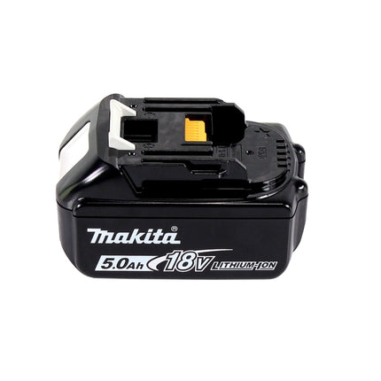Makita DKP 181 T1 cepillo sin cable 82 mm 18 V sin escobillas + 1x batería recargable 5,0 Ah - sin cargador