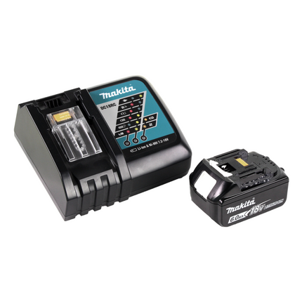 Lámpara de batería Makita DML 801 RG1 14,4 - 18 V + 1x batería 6,0 Ah + cargador