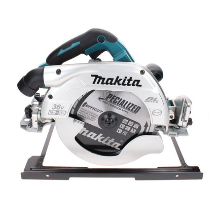Sierra circular a batería Makita DHS 900 T2 36 V (2x 18 V) 235 mm sin escobillas + 2x batería 5,0 Ah - sin cargador