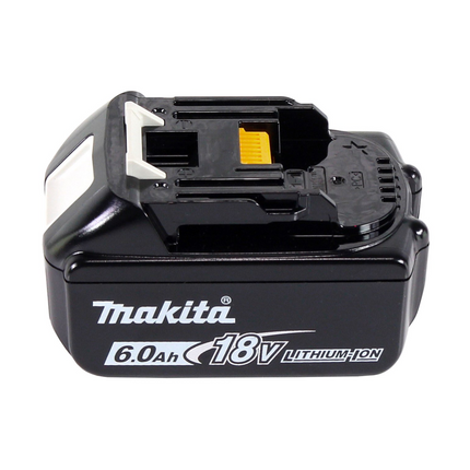 Lámpara de batería / lámpara de mano Makita DML 185 G1 18 V + 1x batería 6,0 Ah - sin cargador