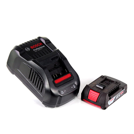 Hoja de sierra de sable Bosch Carbide con sierra de sable a batería Bosch GSA 18V-32 Sierra de sable sin escobillas de 18 V + 1x batería de 2,0 Ah + cargador + estuche