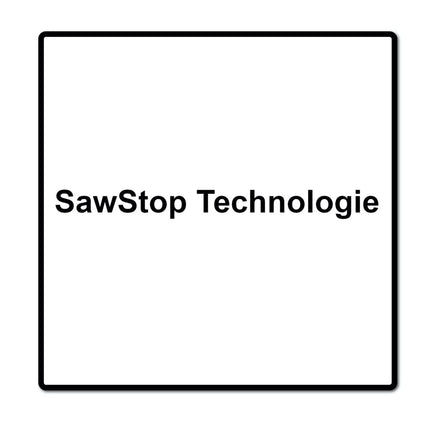 Sierra de mesa Festool TKS 80 EBS 2200 W 254 mm (575781) + hoja de sierra circular especial TF80 L (575977) + 1 cartucho KT-TKS 80 (575851)