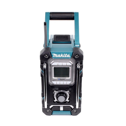 Makita DMR 106 RG1 radio de obra con batería 7,2 - 18 V + 1x batería 6,0 Ah + cargador