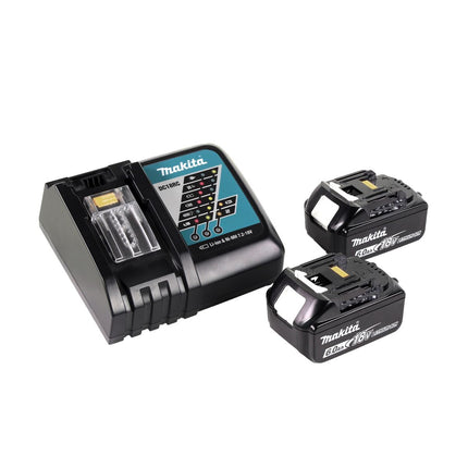 Makita DCL 180 ZB Aspirapolvere a batteria nero 18V - senza accessori, senza batteria, senza caricatore