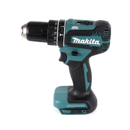 Trapano a percussione a batteria Makita DHP 485 RG1 18 V 50 Nm brushless + 1x batteria ricaricabile 6,0 Ah + caricabatterie