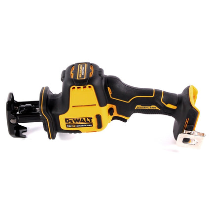 DeWalt DCS 369 NT Akku Säbelsäge 18 V + 1x Akku 2,0 Ah + TSTAK - ohne Ladegerät - Toolbrothers