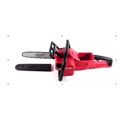 Motosierra a batería Milwaukee M18 FCHSC-402C 18 V 30 cm sin escobillas + 2x baterías 4,0 Ah + cargador