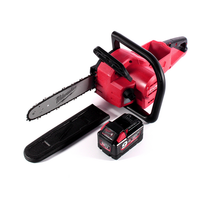 Motosierra a batería Milwaukee M18 FCHSC-901 18 V 30 cm sin escobillas + 1x batería 9,0 Ah - sin cargador