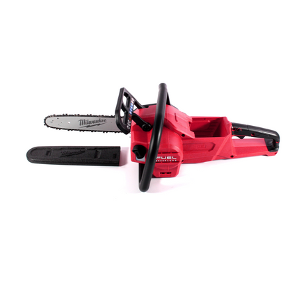 Motosierra a batería Milwaukee M18 FCHSC-902C 18 V 30 cm sin escobillas + 2x baterías 9,0 Ah + cargador
