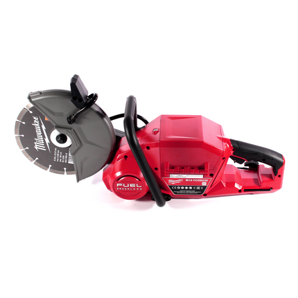 Milwaukee M18 FCOS230-402C Przecinarka akumulatorowa 18 V 230 mm bezszczotkowa + 2x akumulator 4,0 Ah + ładowarka