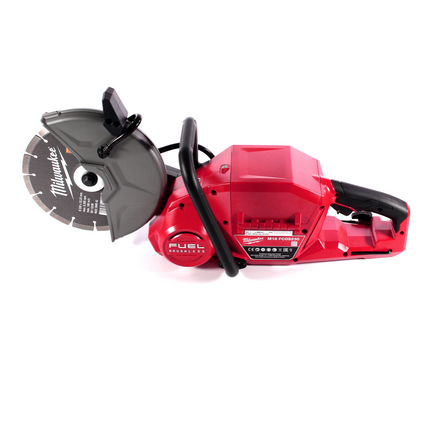 Tronçonneuse à batterie Milwaukee M18 FCOS230-901 18 V 230 mm sans balais + 1x batterie 9,0 Ah - sans chargeur