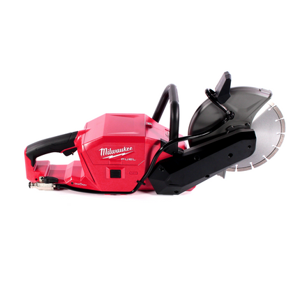 Amoladora de corte a batería Milwaukee M18 FCOS230-901C 18 V 230 mm sin escobillas + 1x batería 9,0 Ah + cargador
