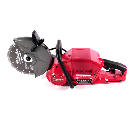 Amoladora de corte a batería Milwaukee M18 FCOS230-901C 18 V 230 mm sin escobillas + 1x batería 9,0 Ah + cargador