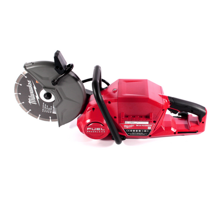 Amoladora de corte a batería Milwaukee M18 FCOS230-902C 18 V 230 mm sin escobillas + 2x baterías 9,0 Ah + cargador