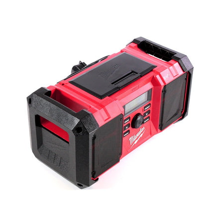 Milwaukee M18 JSR DAB+-401C Radio de chantier sur batterie / secteur 18 V + 1x batterie 4,0 Ah + chargeur