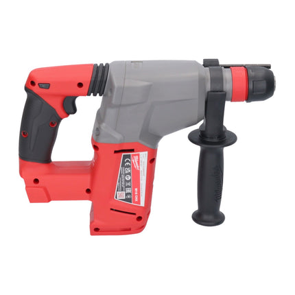 Martillo combinado a batería Milwaukee M18 CHX-401 18 V 2,5 J SDS plus sin escobillas + 1x batería 4,0 Ah + cargador