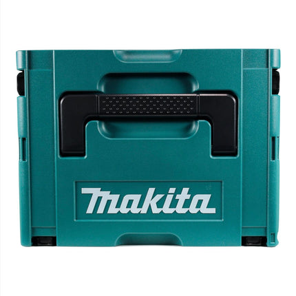 Tijeras para césped a batería Makita DUM 604 G1XJ 18 V con cuchilla para cortacésped y arbustos + 1x batería 6,0 Ah + Makpac - sin cargador