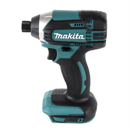 Llave de impacto a batería Makita DTD 152 F1TX 18 V 165 Nm + 1x batería 3,0 Ah + juego de brocas de 70 piezas + maletín de aluminio TX - sin cargador