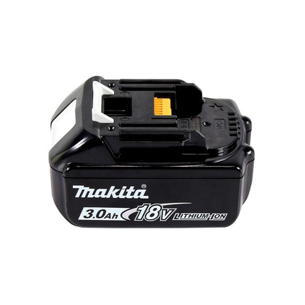 Llave de impacto a batería Makita DTD 152 F1TX 18 V 165 Nm + 1x batería 3,0 Ah + juego de brocas de 70 piezas + maletín de aluminio TX - sin cargador