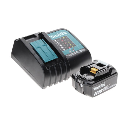 Llave de impacto a batería Makita DTD 152 SF1TX 18 V 165 Nm + 1x batería 3,0 Ah + cargador + juego de brocas de 70 piezas + maletín de aluminio TX