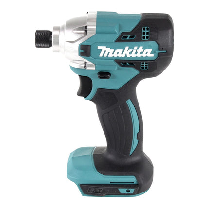 Llave de impacto a batería Makita DTD 156 M1TX 18 V 155 Nm + 1x batería 4,0 Ah + juego de brocas de 70 piezas + maletín de aluminio TX - sin cargador