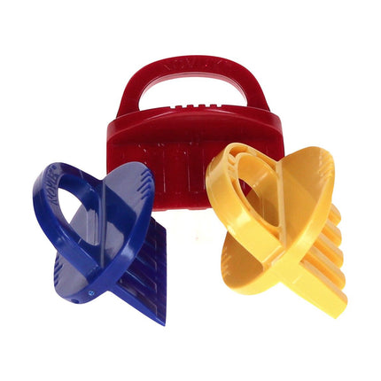 HECO Set di distanziatori per tavole per terrazza 3-5-7 mm - 24 pz. ( 49774 ) in Valigetta di plastica