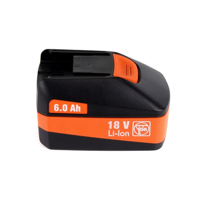 Atornillador de impacto a batería FEIN ASCD 18-1000 W34 18 V 1050 Nm 3/4" sin escobillas + 1x batería 6,0 Ah + maletín - sin cargador