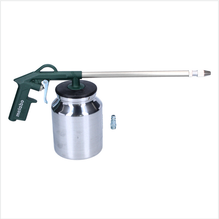Metabo SPP 1000 Pistola a spruzzo ad aria compressa 6 bar + Contenitore aspirazione ( 601570000 )