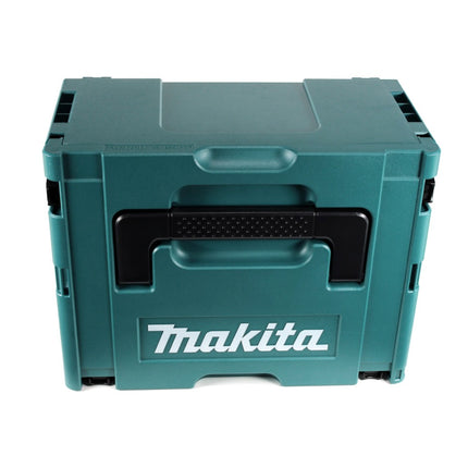 Makita DGA 506 T1J Meuleuse d'angle sans fil 18 V 125 mm brushless + 1x Batterie 5.0 Ah + Coffret Makpac - sans chargeur