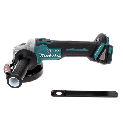 Makita DGA 506 T1J Meuleuse d'angle sans fil 18 V 125 mm brushless + 1x Batterie 5.0 Ah + Coffret Makpac - sans chargeur