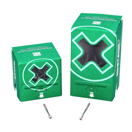 Tornillo fachada SPAX 4,5 x 70 mm 100 piezas Acero inoxidable A2 (25470004507022) rosca de fijación mini cabeza avellanada T-STAR Plus Torx T20 CUT.