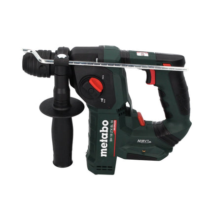 Metabo BH 18 LTX BL 16 cordless hammer drill 18 V 1.3 J SDS-plus Brushless ( 600324840 ) + MetaBOX - without battery, without charger