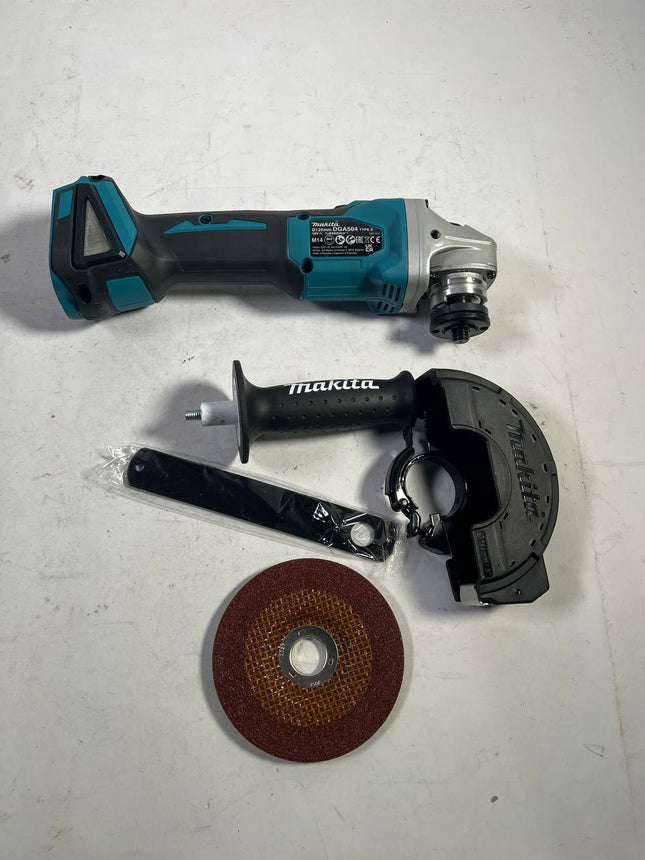 Makita DGA 504 Z Akku Winkelschleifer 18V 125mm Brushless Solo Leicht Gebraucht 1 - toolbrothers