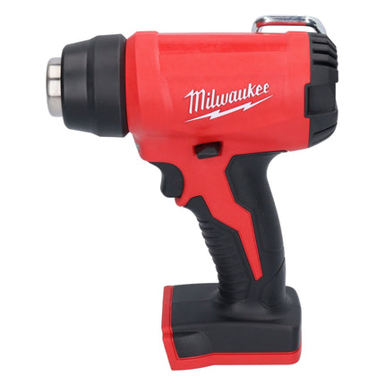 Soplador de aire caliente a batería Milwaukee M18 BHG-402 18 V 470 °C + 2x baterías 4,0 Ah + cargador