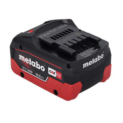 Metabo 18 V basic set 2x battery pack 10.0 Ah LIHD + ASC 145 charger CAS System
