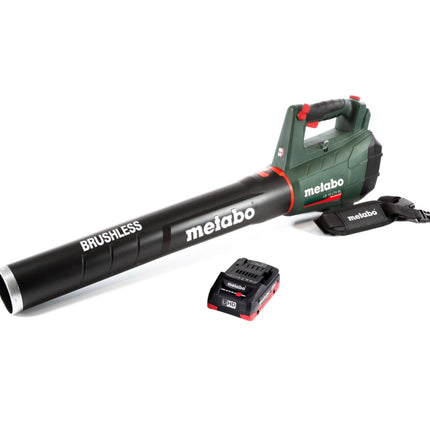 Metabo LB 18 LTX BL Soffiatore a batteria 18V Brushless + Batteria 4,0 Ah - senza caricabatterie