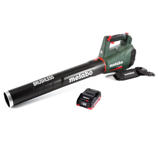 Metabo LB 18 LTX BL cordless leaf blower 18 V brushless + 1x battery 4.0 Ah - without charger