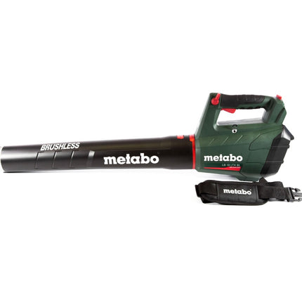 Metabo LB 18 LTX BL Souffleur de feuilles sans fil 18 V brushless + 2x Batteries 4,0 Ah + Chargeur