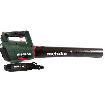 Metabo LB 18 LTX BL Souffleur de feuilles sans fil 18 V brushless + 2x Batteries 4,0 Ah + Chargeur