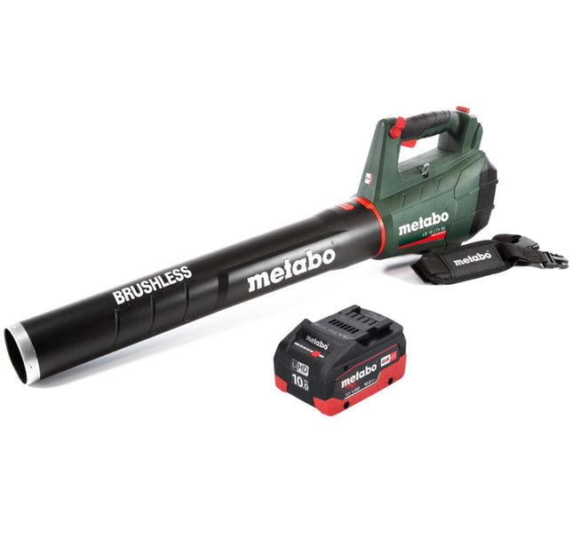 Metabo LB 18 LTX BL cordless leaf blower 18 V brushless + 1x rechargeable battery 10.0 Ah - without charger