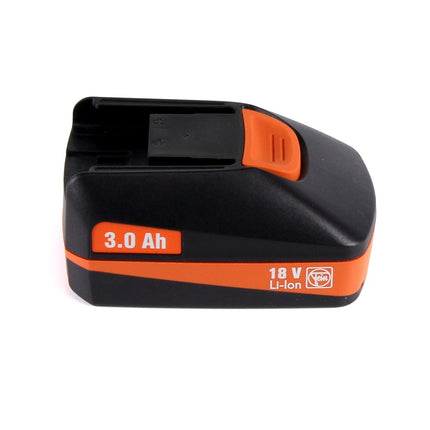 Oscilador de batería FEIN MultiMaster AMM 500 PLUS C 18 V Starlock Plus + 1x batería 3,0 Ah + maletín - sin cargador
