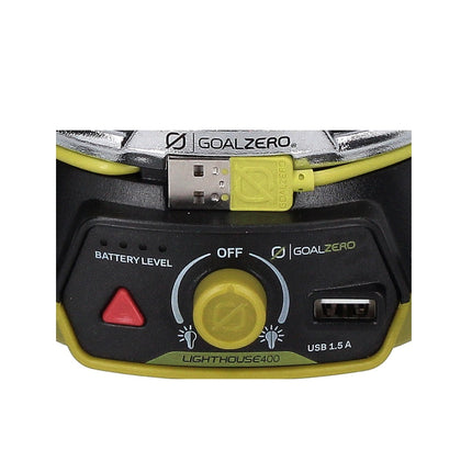 Linterna Goal Zero Lighthouse 400 LED (32004) Linterna de 400 lúmenes Luz 180° / 360° + luz de emergencia
