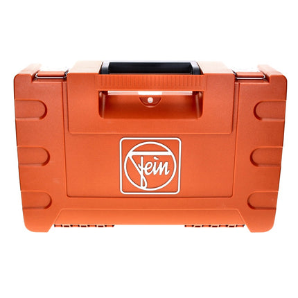 FEIN MultiMaster AMM 500 PLUS C Machine oscillante sans fil 18 V Starlock Plus + 2x Batteries 3 Ah + Chargeur + Coffret