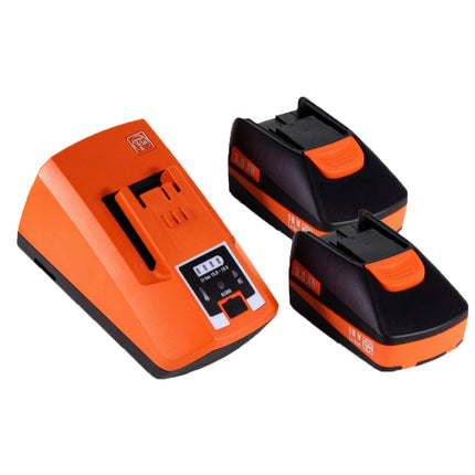 Oscilador de batería FEIN MultiMaster AMM 500 PLUS C 18 V Starlock Plus + 2 baterías 3,0 Ah + cargador + juego de accesorios de 6 piezas + maletín