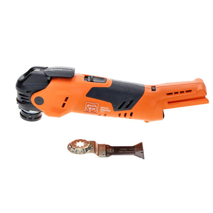 Oscilador de batería Fein MultiMaster AMM 300 Plus C 12 V Starlock Plus + 1x batería 3,0 Ah + estuche - sin cargador