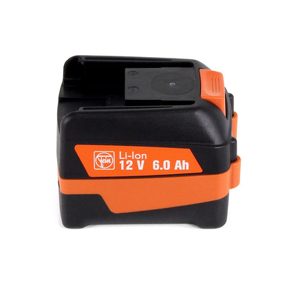 Oscilador de batería Fein MultiMaster AMM 300 Plus 12 V Starlock Plus + 1x batería 6,0 Ah + estuche - sin cargador