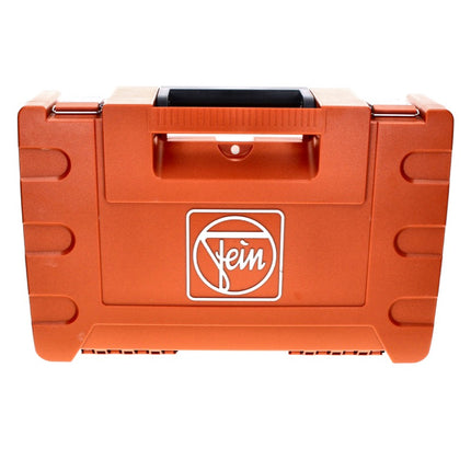 Oscilador de batería Fein MultiMaster AMM 300 Plus 12 V Starlock Plus + 1x batería 6,0 Ah + estuche - sin cargador
