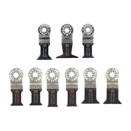 Oscilador FEIN MultiMaster MM 300 PLUS START 250 W Starlock Plus + set de accesorios 6 piezas + estuche