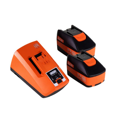 Oscilador de batería Fein MultiMaster AMM 700 MAX 18 V Starlock Max sin escobillas + 2x batería 6,0 Ah + cargador + estuche
